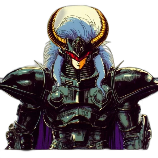 mask, dragon, robot, weapon transparent PNG cut-out