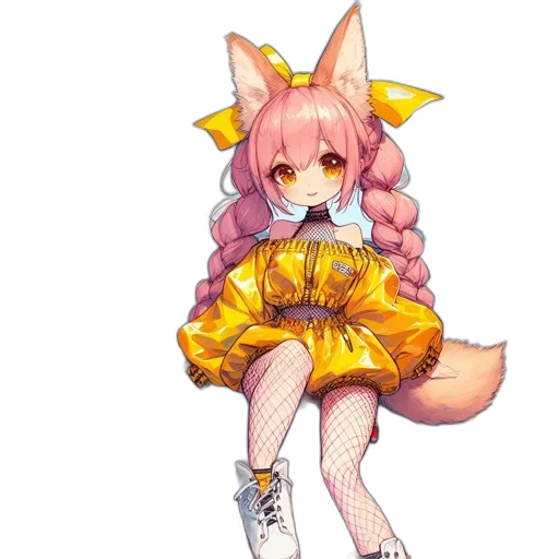staff, dress, creature, animal transparent PNG cut-out