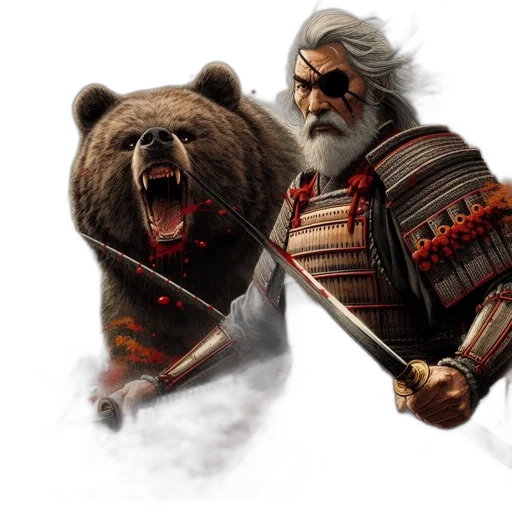 concept art, fantasy art, pixel art, photorealistic transparent PNG cut-out