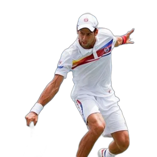 staff, photorealistic, tennis, player transparent PNG cut-out