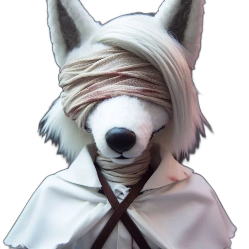 staff, mask, face, animal transparent PNG cut-out