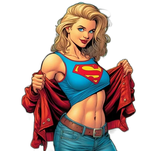comic book art, cartoon, concept art, pixel art transparent PNG cut-out
