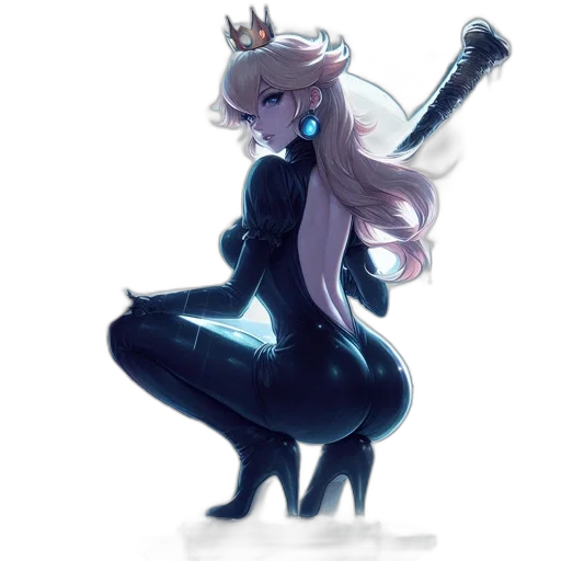 crown, sword, staff, weapon transparent PNG cut-out