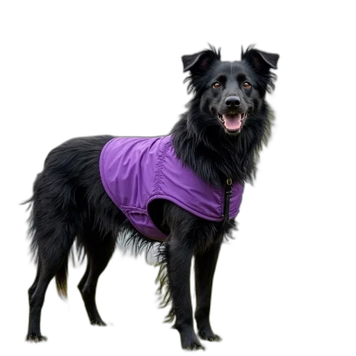 jacket, dress, animal, umbrella transparent PNG cut-out