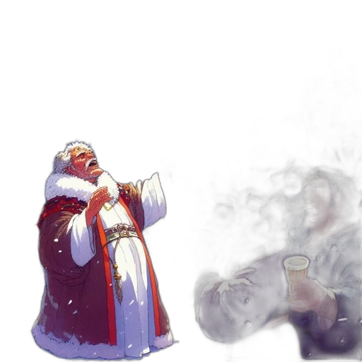 staff, dragon, crown, food transparent PNG cut-out