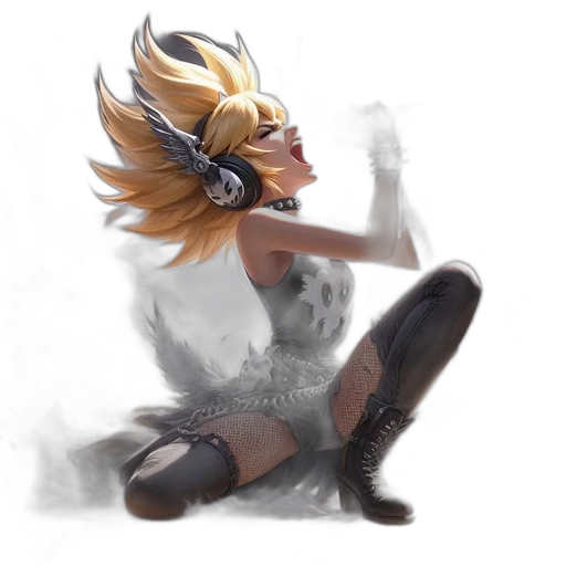 mask, concept art, fantasy art, comic book art transparent PNG cut-out