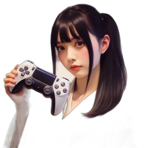 weapon, robot, staff, face transparent PNG cut-out