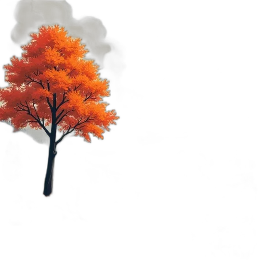 tree, umbrella, crown, hat transparent PNG cut-out
