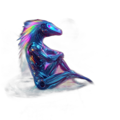 dragon, creature, animal, dress transparent PNG cut-out