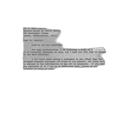 letter, dated, april, 1969 transparent PNG cut-out