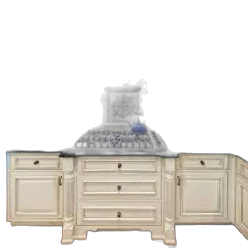 furniture, 3d render, photorealistic, earth tones transparent PNG cut-out