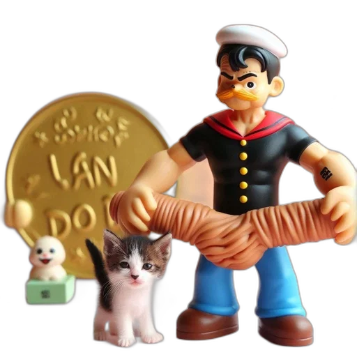 3d render, cartoon, concept art, scene transparent PNG cut-out