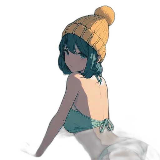 hat, dress, crown, creature transparent PNG cut-out
