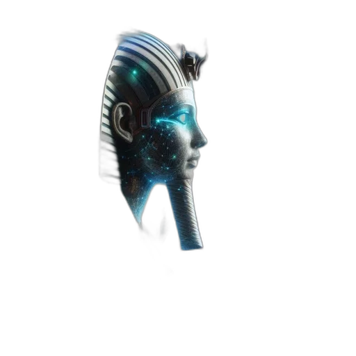 mask, robot, staff, weapon transparent PNG cut-out