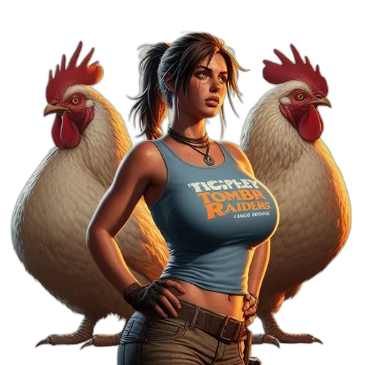 concept art, comic book art, pixel art, photorealistic transparent PNG cut-out