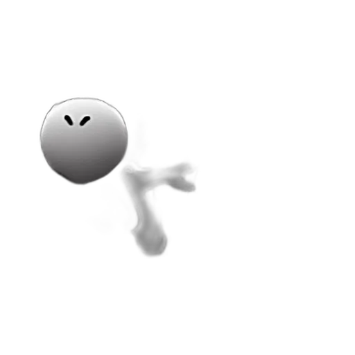 robot, staff, creature, face transparent PNG cut-out