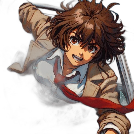sword, weapon, staff, anime transparent PNG cut-out