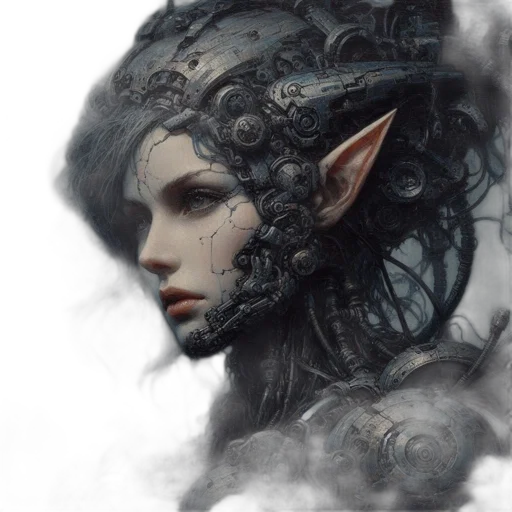 face, mask, dragon, creature transparent PNG cut-out