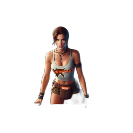 weapon, staff, dress, mask transparent PNG cut-out