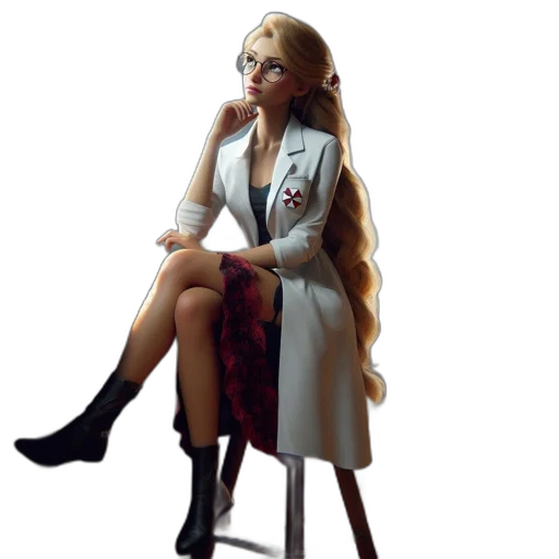 jacket, dress, staff, furniture transparent PNG cut-out