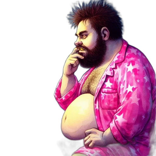 jacket, vaporwave, concept art, photorealistic transparent PNG cut-out