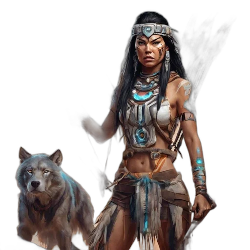 staff, fantasy art, concept art, comic book art transparent PNG cut-out