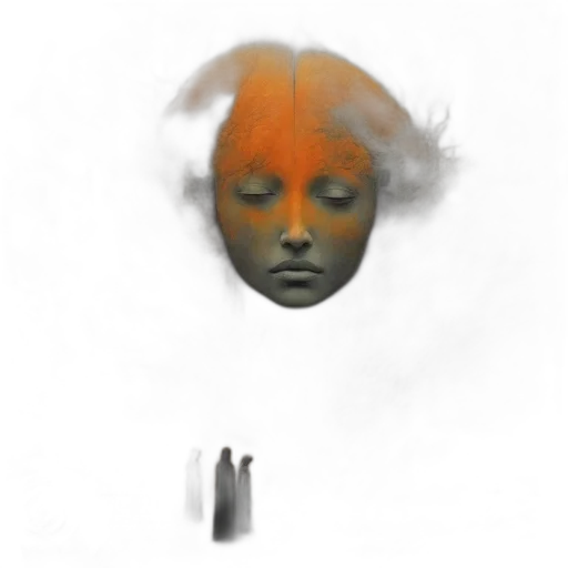 mask, face, crown, robot transparent PNG cut-out