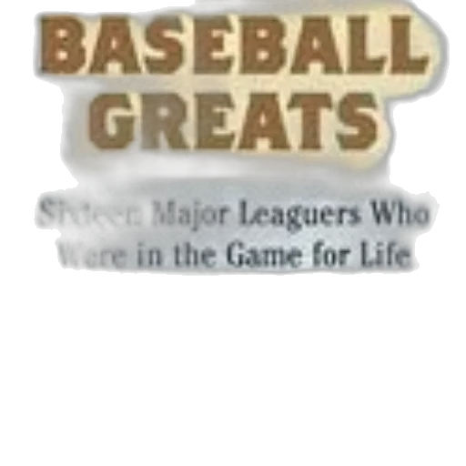 baseball, greats, sixteen, major transparent PNG cut-out