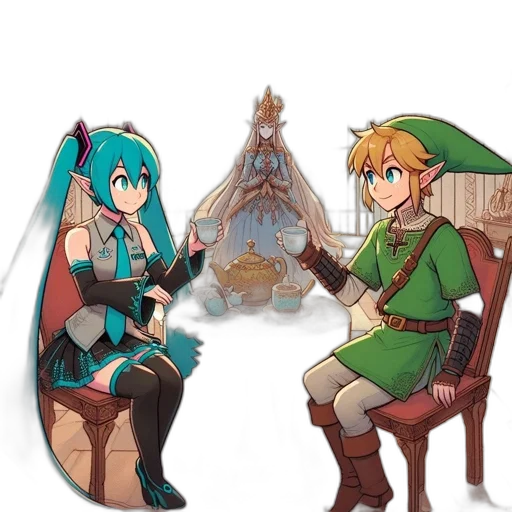 furniture, sword, weapon, crown transparent PNG cut-out
