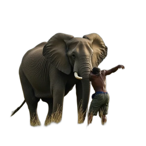 animal, creature, staff, concept art transparent PNG cut-out