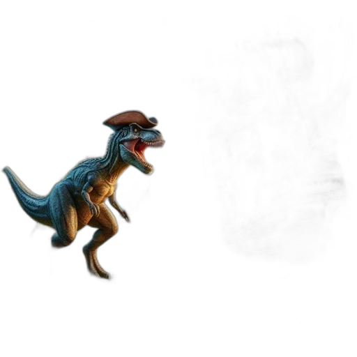 dragon, creature, animal, staff transparent PNG cut-out