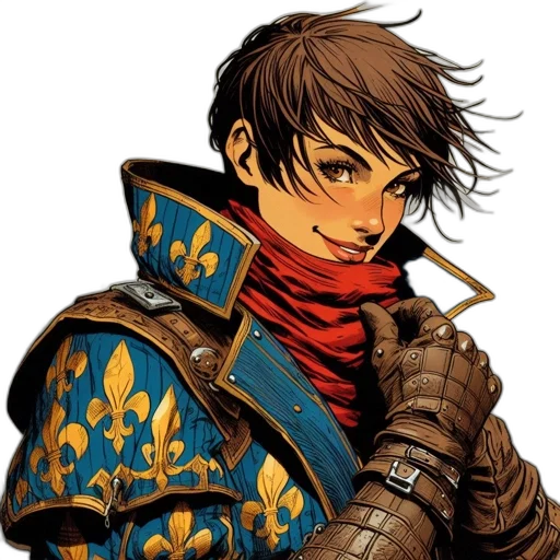 sword, weapon, jacket, staff transparent PNG cut-out