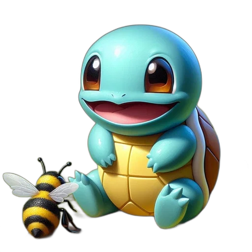 animal, creature, 3d render, concept art transparent PNG cut-out