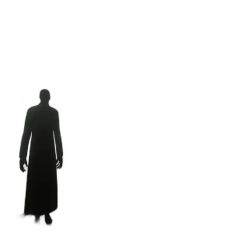 jacket, dress, staff, mask transparent PNG cut-out