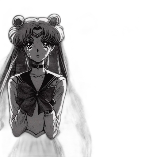 dress, creature, mask, anime transparent PNG cut-out