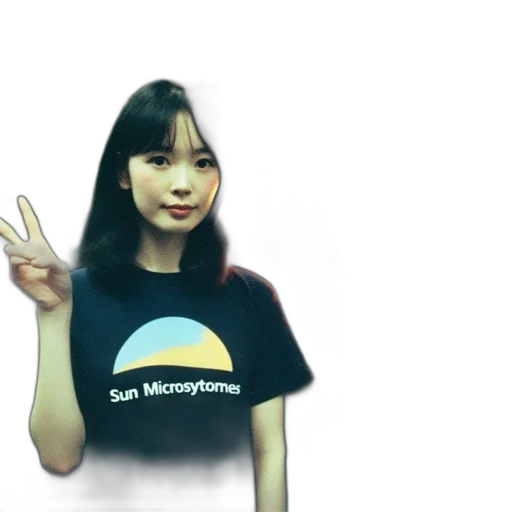 vaporwave, photorealistic, 3d render, anime transparent PNG cut-out