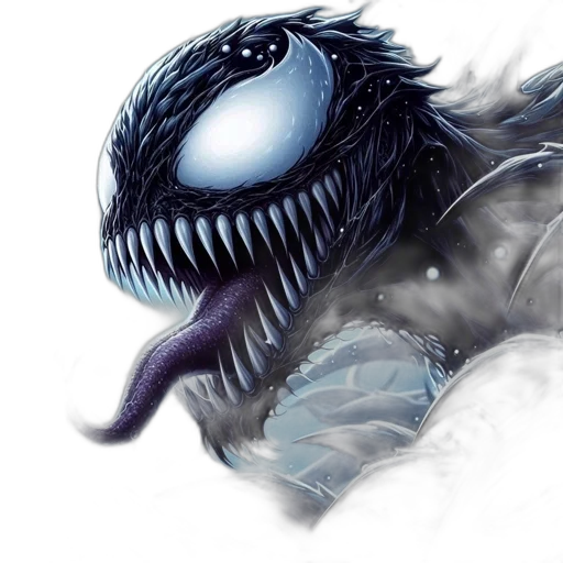 dragon, creature, mask, animal transparent PNG cut-out