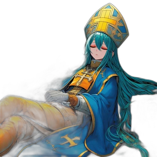 sword, weapon, staff, crown transparent PNG cut-out