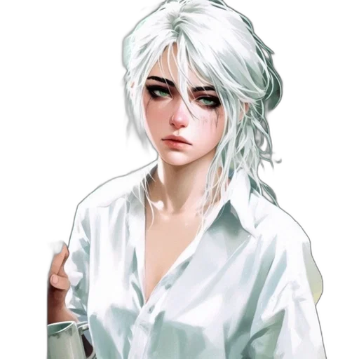 staff, face, hair, jacket transparent PNG cut-out