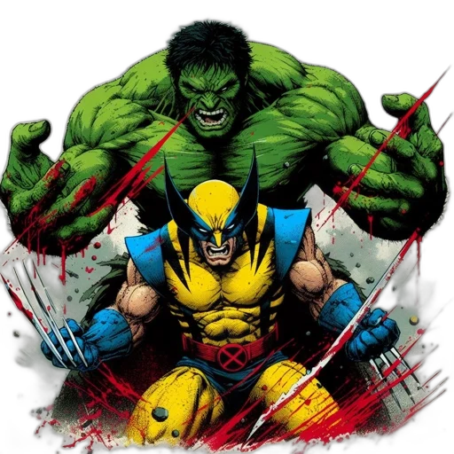 comic book art, concept art, fantasy art, photorealistic transparent PNG cut-out