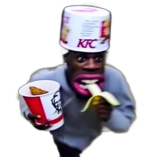 food, hat, staff, creature transparent PNG cut-out