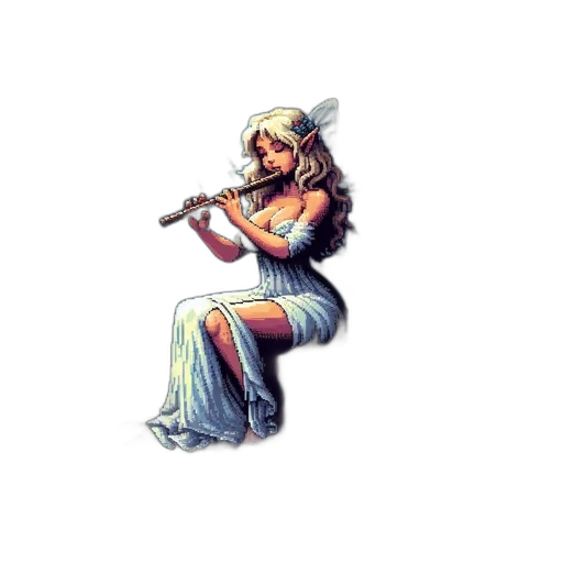 staff, weapon, pixel art, concept art transparent PNG cut-out