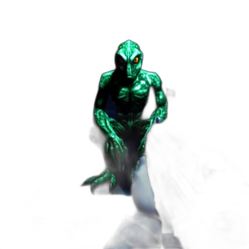 creature, mask, robot, dragon transparent PNG cut-out