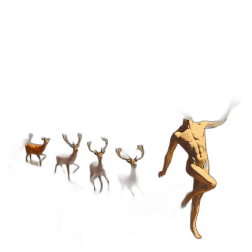 animal, creature, staff, jewelry transparent PNG cut-out