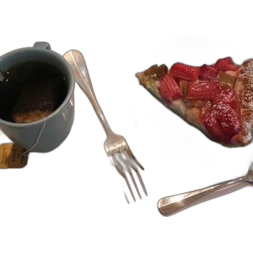 food, crown, 3d render, photorealistic transparent PNG cut-out