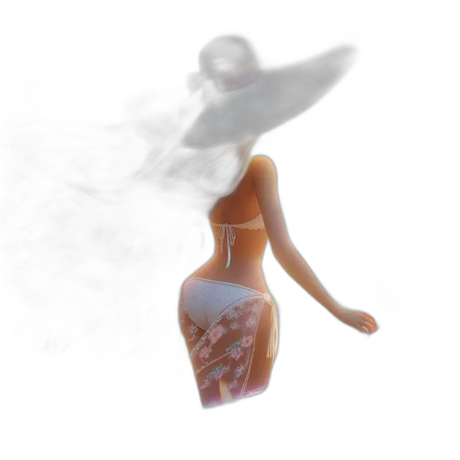 dress, hat, bottle, robot transparent PNG cut-out