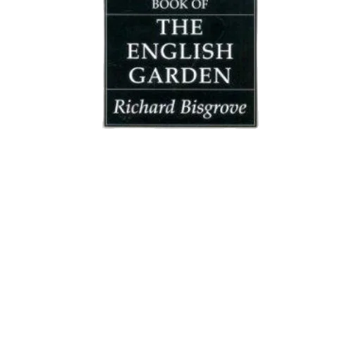 english, garden, book, cover transparent PNG cut-out