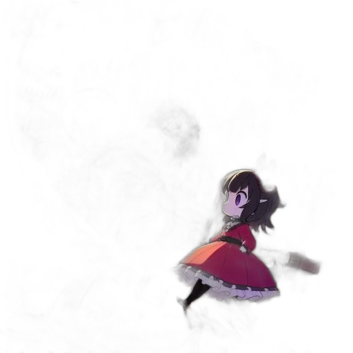 dress, weapon, creature, robot transparent PNG cut-out