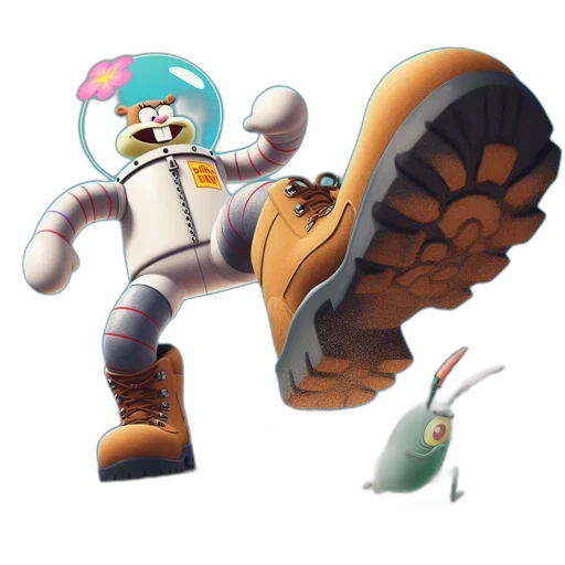 robot, creature, weapon, animal transparent PNG cut-out