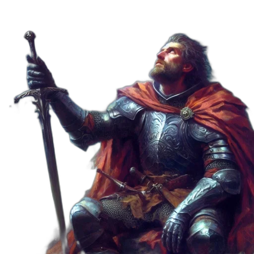 sword, staff, weapon, fantasy art transparent PNG cut-out